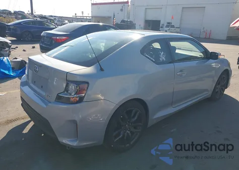 2014 Scion Tc 10 Series from USA, damaged, VIN JTKJF5C72E3069604